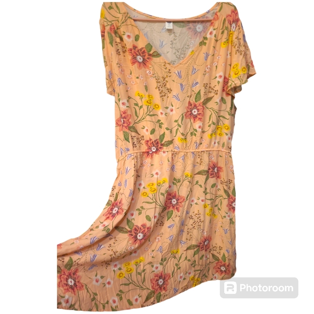 Dress midi floral